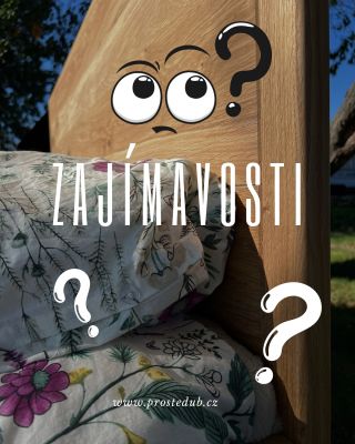 Věděli jste? #prostedub #nabytek #masiv #dub #dilna #ceskerucicky #interior #design #domov #modernibydleni #teplodomova...